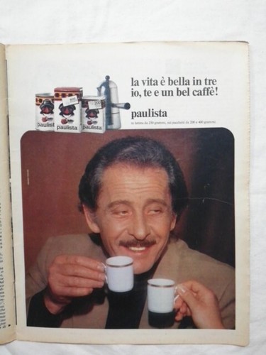 Pubblicita caffe paulista - caffe',