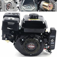 Avviamento Elettrico 7,5HP Motore Orizzontale 4 Tempi 212CC Go Kart Motore Gas