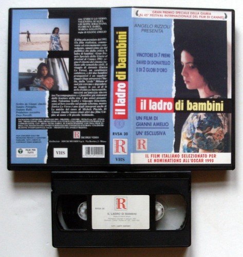 Vhs ladro bambini - vhs, (1992)