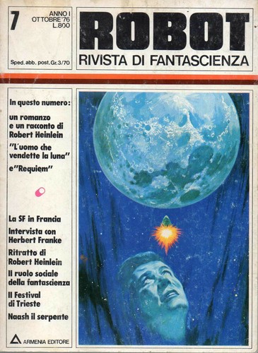 Autori vari rivista - robot, 7