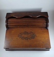 Scrittoio antico in legno con