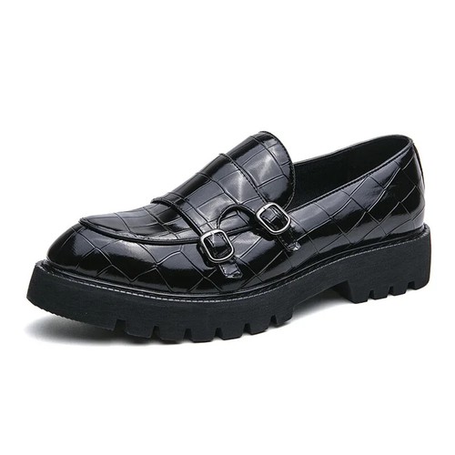 Mocassini uomo moda suola