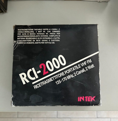 Ricetrasmettitore rci 2000 - ricetrasmettitore,