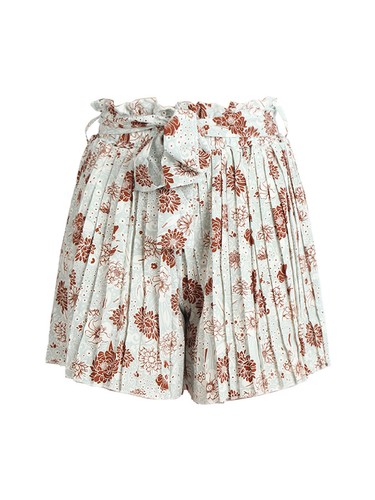 Solada shorts donna fiori - shorts,