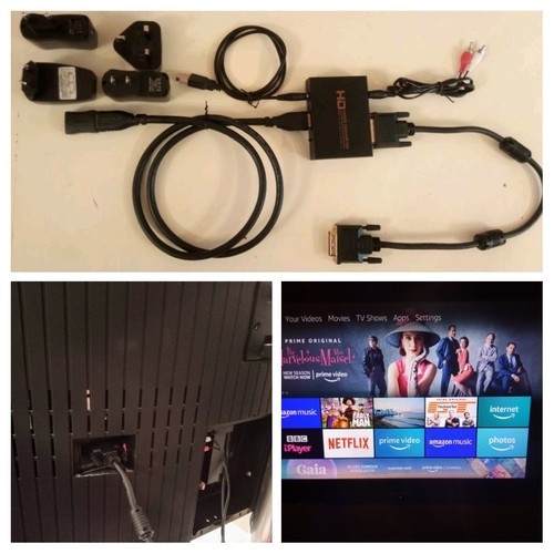 Hdmi dvi sound - sound, vision