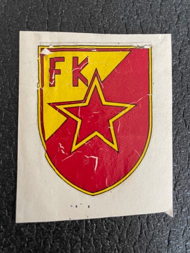 Scudetto coppa stella rossa - stella,