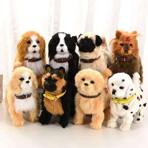 Robot elettrico pet dog toy - elettrico,