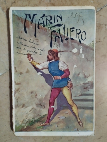 Marin faliero romanzo - marin,