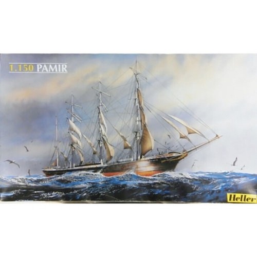 Heller 80887 150 pamir nave - pamir,