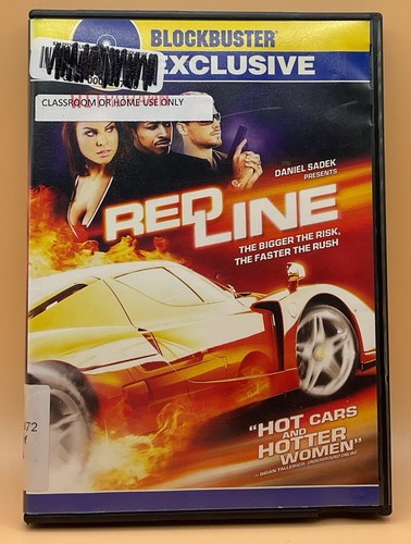 Red line dvd - red, blockbuster