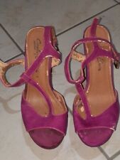 Sandalo zeppa molto molto usato