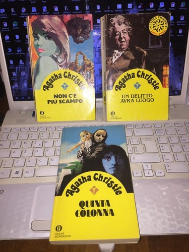 Agatha christie lotto 3 - agatha,