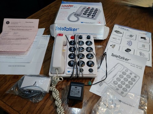 Williams sound teletalker - williams,