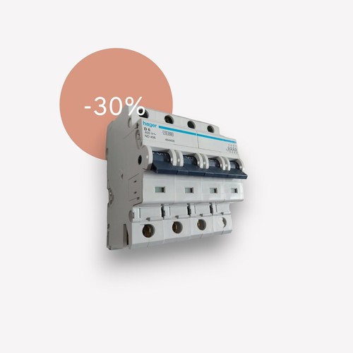 Hager nd406 interr autom - nd406, interr.