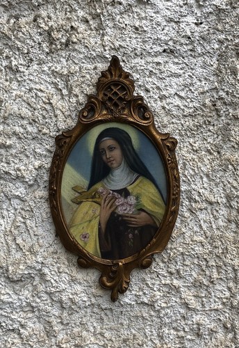 Quadro vintage santa rita da - quadro, -santa