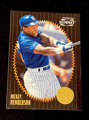 Carta baseball rickey - baseball,