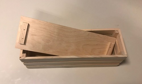 Scatola cassetta legno - scatola,