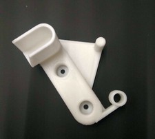 Cerniera supporto sportello Indesit Ariston Whirlpool frigorifero congelatore