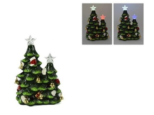 Albero natale ceramica - natale,