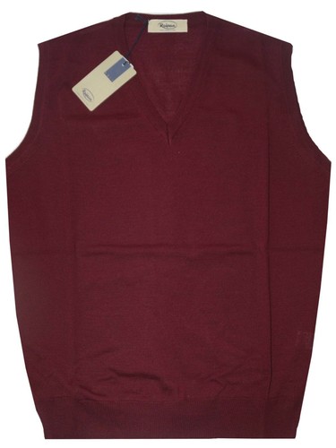 Gilet uomo lana merino 3xl - merino, 4xl