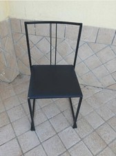 4 sedie da collezione di