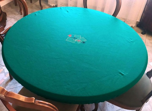 Panno verde per tavolo - panno,