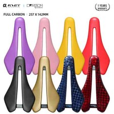 Sella full carbon stampata 3D