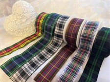 Nastro TARTAN (disegni non omologati) -12 16 e 38mm - varie lunghezze ULTIMO STOCK