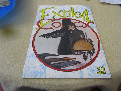 Rivista exploit comics - exploit,