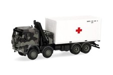 Herpa camion Iveco Trakker 8x8