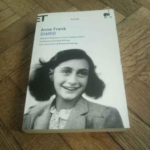 Diario anna frank - il,