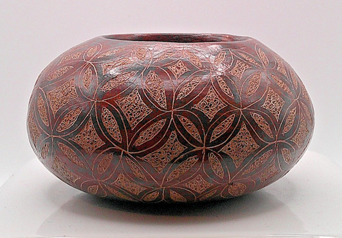 Vaso geometrico ceramica
