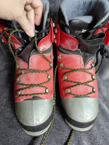 Stivali alpinismo ice climbing - stivali,