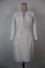 ELISABETTA FRANCHI ABITO VESTITO DONNA TG 42 DRESS WOMAN ITALY VINTAGE CASUAL