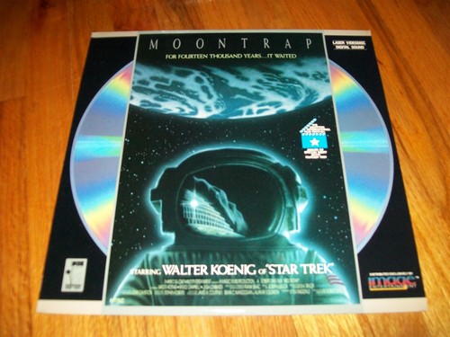 Moontrap laserdisc - moontrap, ld