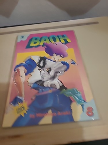 Baoh manga - baoh,