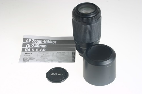 Nikon nikkor zoom - nikkor, 4,5-5,6
