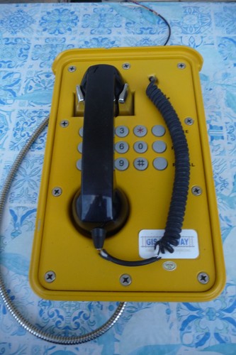 Telefono esterno analogico - telefono, da