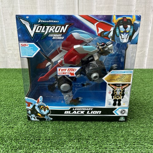 Voltron legendary black lion - legendary,