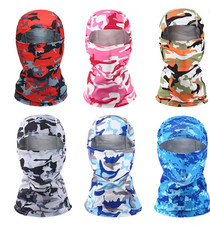 Passamontagna Mimetico Full