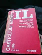 Dizionario latino italiano - dizionario, il