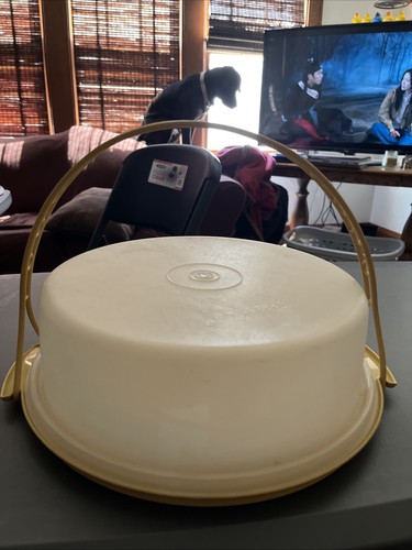 Porta torte tupperware vintage - torte,