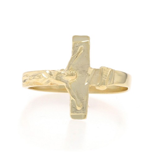 Anello dichiarativo oro - in,