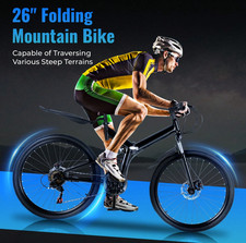 Mountain bike pieghevole 26"