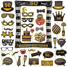 50° compleanno Photo Booth