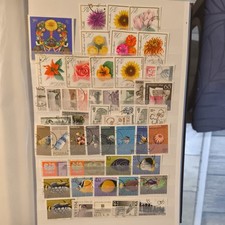 COLLEZIONE DI FRANCOBOLLI