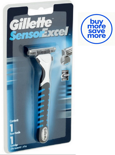 Gillette sensor excel manico - sensor,