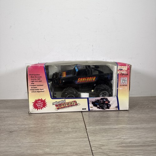 Nikko black monster pickup - nikko, rc