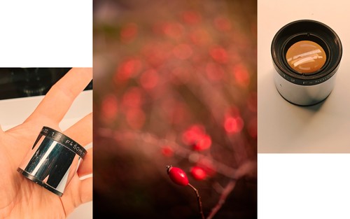 Objectif vintage zeiss 50mm - objectif,