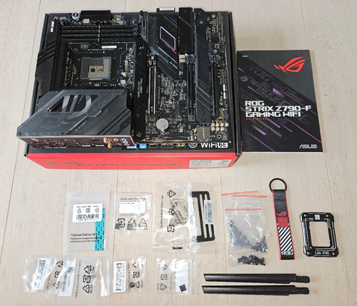 Asus rog strix z790 gaming - rog, z790-f